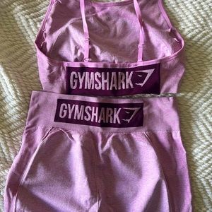 GYMSHARK FLEX LEGGINGS + SPORTS BRA